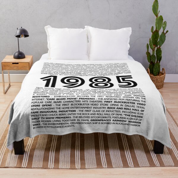 Item preview, 1985 Time Capsule Collection: Relive Iconic Moments from Your Birth Year designed and sold by ShobulousStudio.