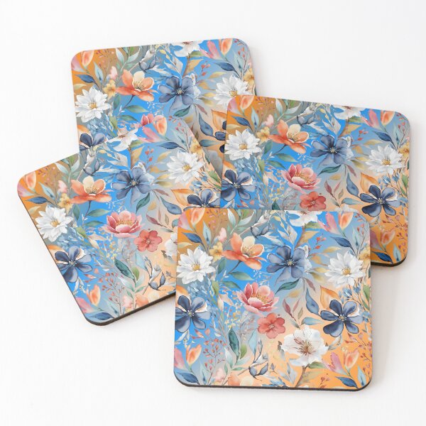 Item preview, Colorful Floral Pattern designed and sold by BonieDexter.