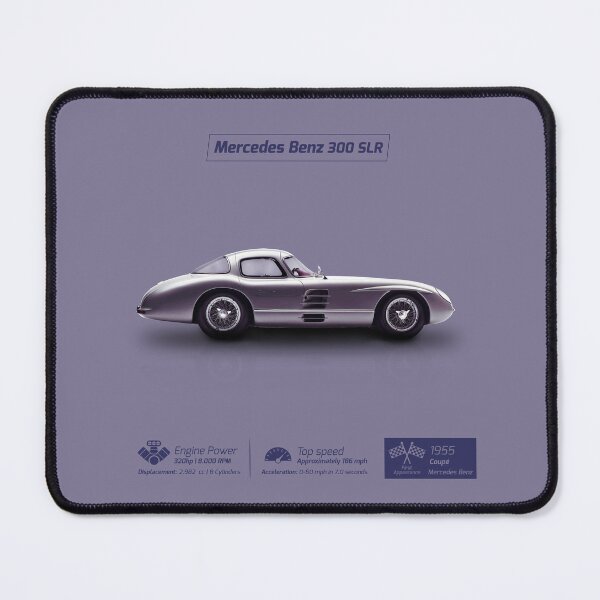 Item preview, Mercedes Benz 300 SLR designed and sold by BelchiorCanizo.