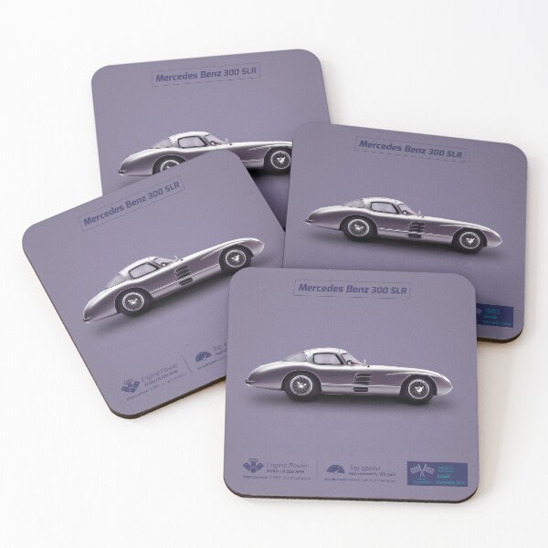 Item preview,  Mercedes Benz 300 SLR designed and sold by BelchiorCanizo.