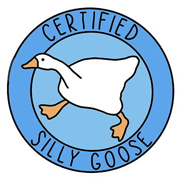 Aperçu de l'œuvre Bleu certifié Silly Goose de Chanaika4