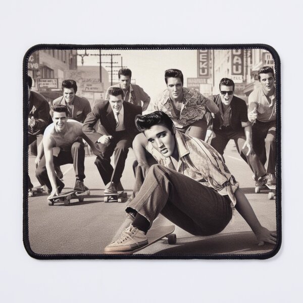 Item preview, Elvis Straight Shredding Part Two designed and sold by Pixel-Pig.