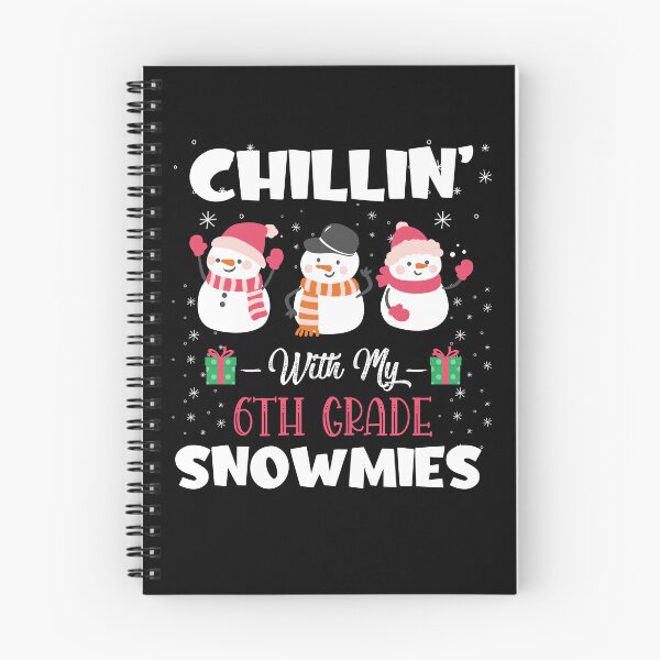 Item preview, Chillin' With My 6th Grade Snowmies Teacher Christmas Gift, For Girls designed and sold by zeg-shop.
