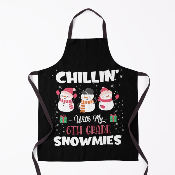 Item preview, Chillin' With My 6th Grade Snowmies Teacher Christmas Gift, For Girls designed and sold by zeg-shop.