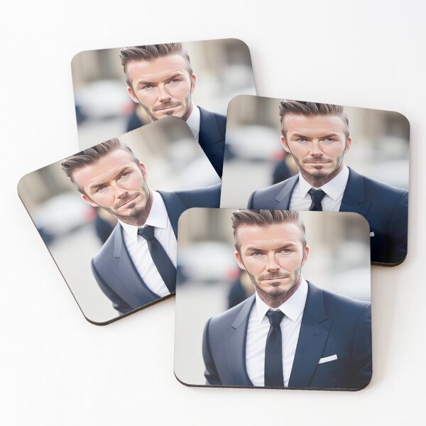 Item preview, David Robert Joseph Beckham throw pillow designed and sold by Lilac32.