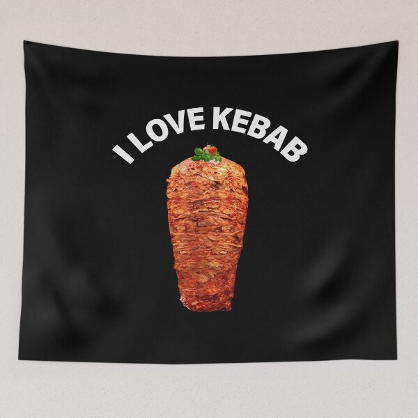 Item preview, I love kebab designed and sold by Delpieroo.