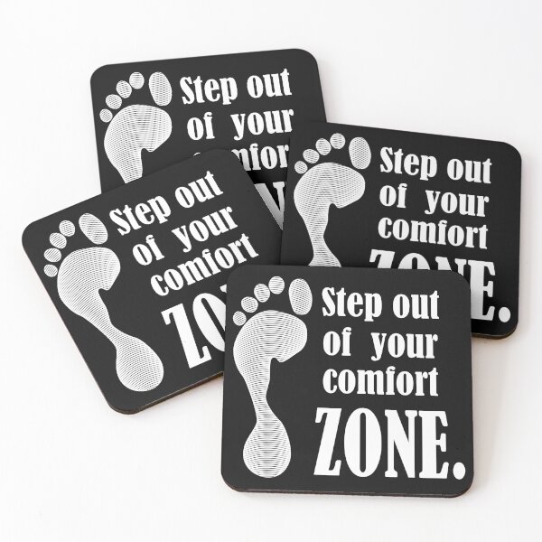 Item preview, STEP OUT OF YOUR COMFORT ZONE designed and sold by Inspiretouplift.