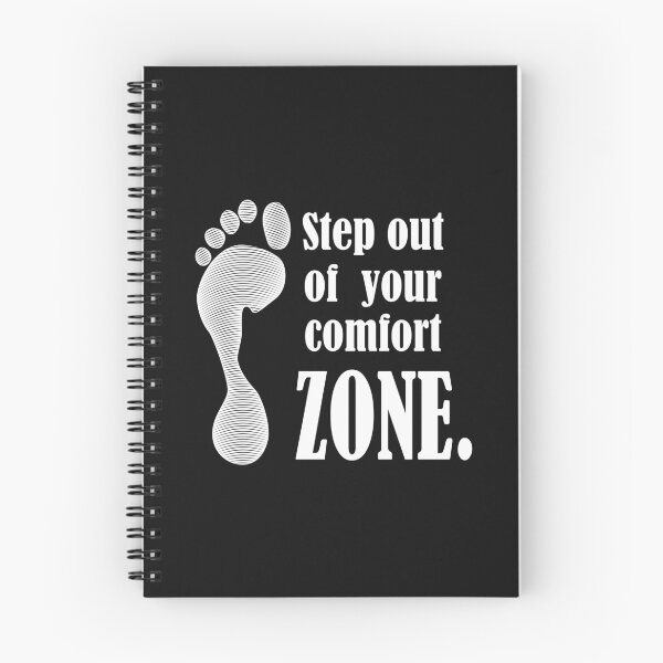 Item preview, STEP OUT OF YOUR COMFORT ZONE designed and sold by Inspiretouplift.