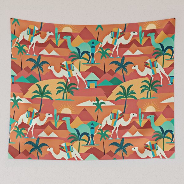 Item preview, Colorful Desert Pattern designed and sold by mrtraz.