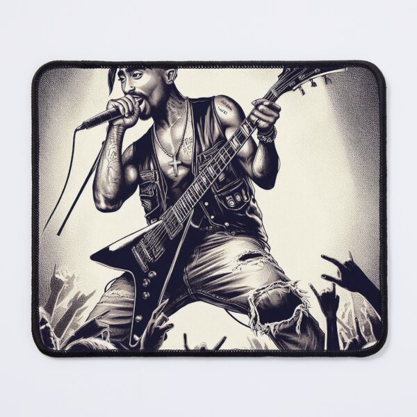 Item preview, Tupac Rocker designed and sold by Pixel-Pig.