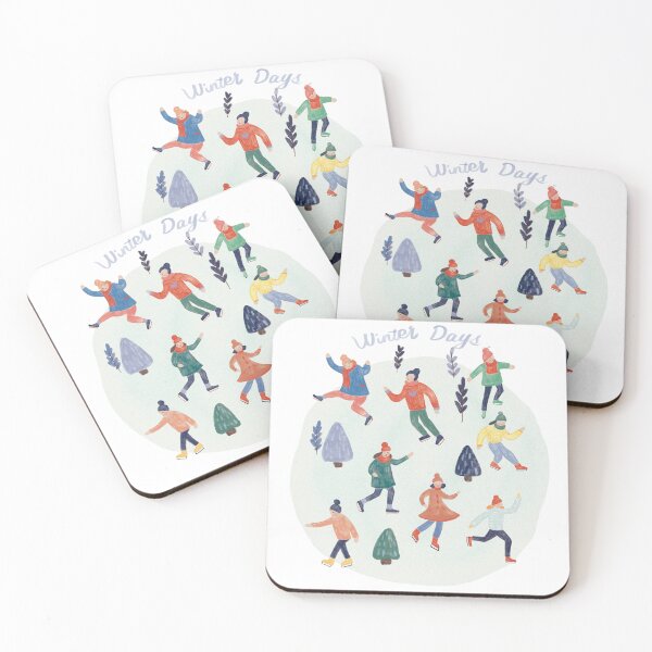 Item preview, Winter Days Seasonal Greetings designed and sold by tbxtra.