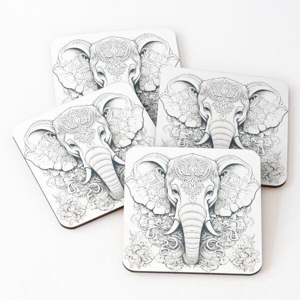 Item preview, The King of Elephant designed and sold by Theerapol Buphasiri.