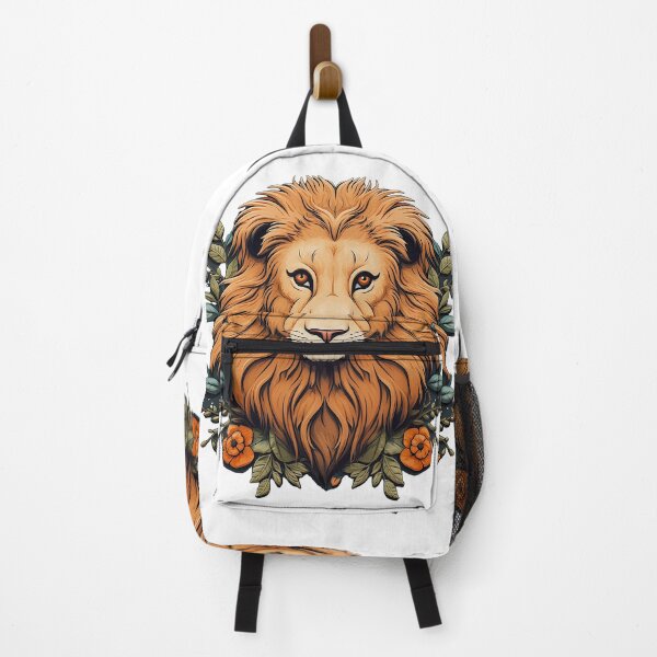 Item preview, Personalised Embroidery Appliqué Artwork of a Regal Big Kitty Cat | Lion Head designed and sold by PaddyMcKhan.