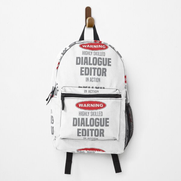 Item preview, Highly Skilled Dialogue Editor in Action designed and sold by NermilioDesigns.
