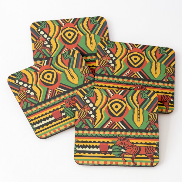 Item preview, Unique African Fabric - Exotic Colors designed and sold by mittie101.