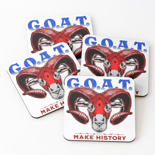 Item preview, G.O.A.T Make History designed and sold by CyberWindow.