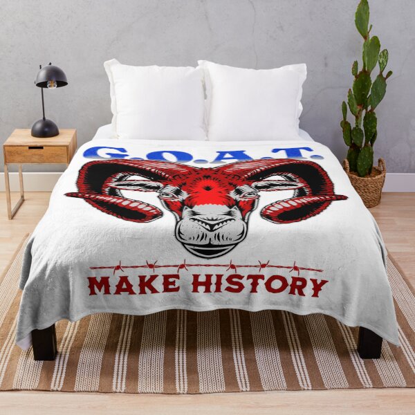 Item preview, G.O.A.T Make History designed and sold by CyberWindow.