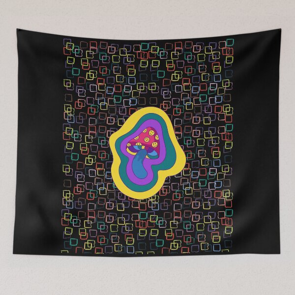 Item preview, mushroom rave designed and sold by CrazySugar369.