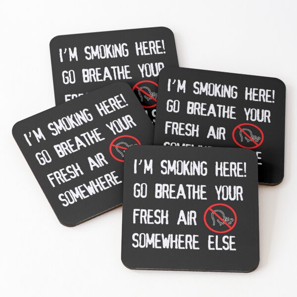 Item preview, I'm smoking here! designed and sold by Kackos.