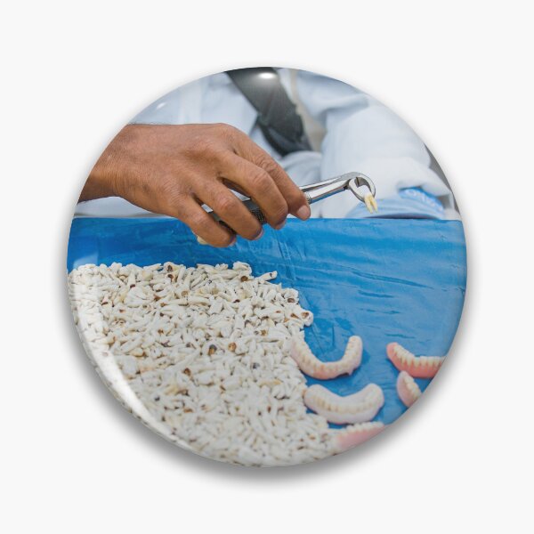 Item preview, A dealer in Marrakech offers lots of used teeth. designed and sold by Ingo Gerlach.