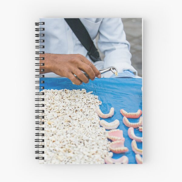 Item preview, A dealer in Marrakech offers lots of used teeth. designed and sold by Ingo Gerlach.