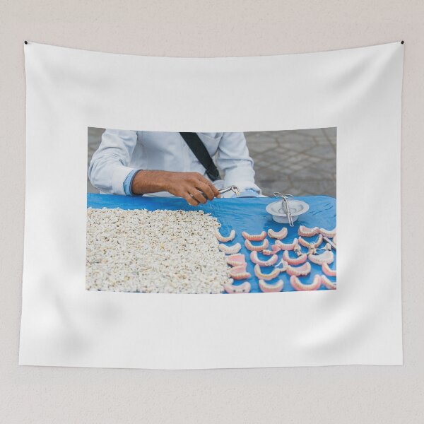 Item preview, A dealer in Marrakech offers lots of used teeth. designed and sold by Ingo Gerlach.