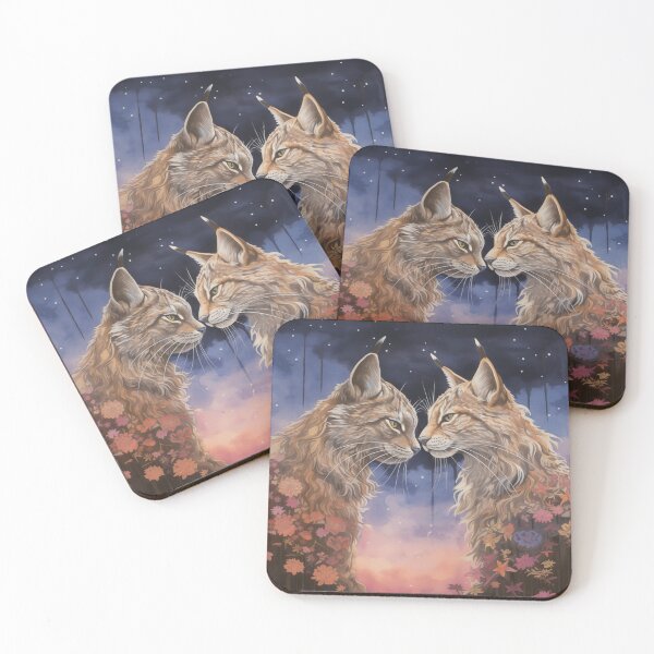 Item preview, Kissing Lynxes designed and sold by Ranekverse.