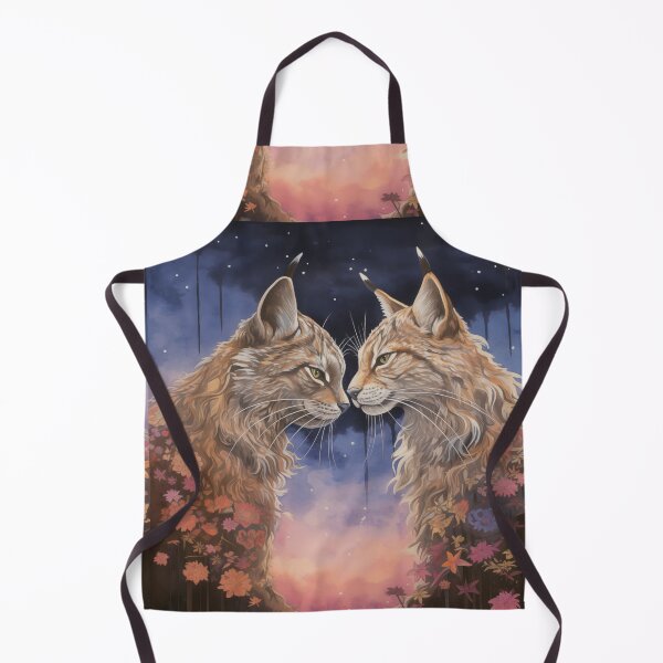 Item preview, Kissing Lynxes designed and sold by Ranekverse.