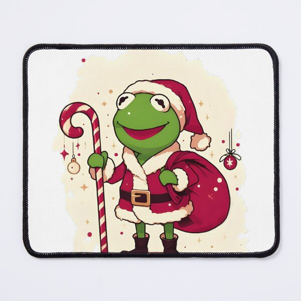 Item preview, Muppets Frog as Santa designed and sold by Day Dreamer.