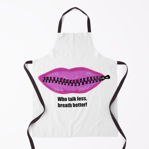 Item preview, Silent Statements - 'Zip It' Expressive Lips Artwork designed and sold by SmartDesignByBB.