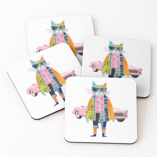 Item preview, modern cat  designed and sold by GAGO5.
