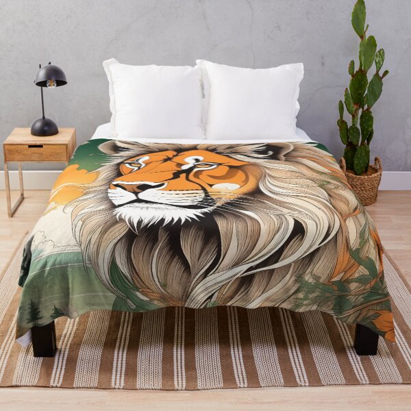 Item preview, Majestic Lion - Cute Animal designed and sold by joejiing.