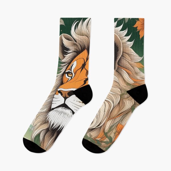 Item preview, Majestic Lion - Cute Animal designed and sold by joejiing.