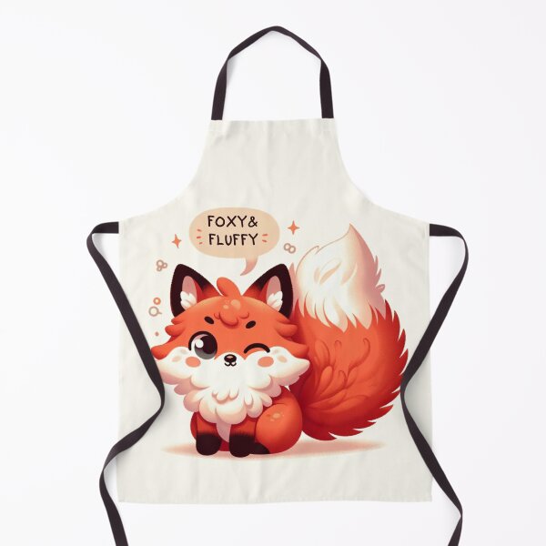 Item preview, Foxy & Fluffy -Winking Fluffball designed and sold by ZenEverAI.