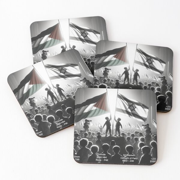 Item preview, Israeli and Palestinian Children, Conflict Tragedy designed and sold by emaga.