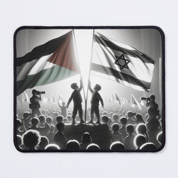 Item preview, Israeli and Palestinian Children, Conflict Tragedy designed and sold by emaga.