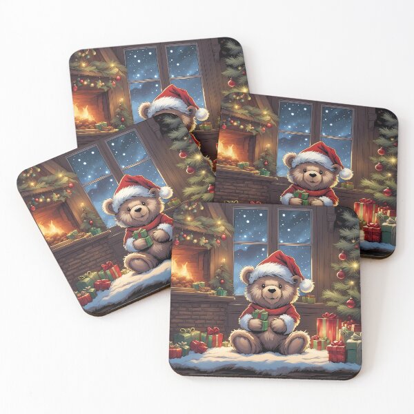 Item preview, Teddy como un descarado elfo navideño designed and sold by Colin Bentham.