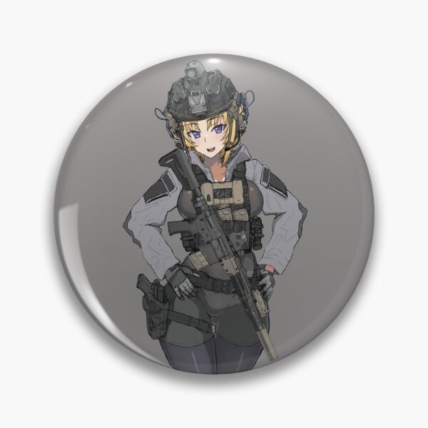 Item preview, Military Girl Anime designed and sold by igor-me.