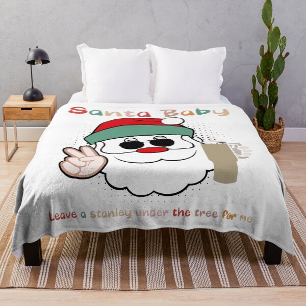 Item preview, Santa Baby Stanley designed and sold by shopbakas.