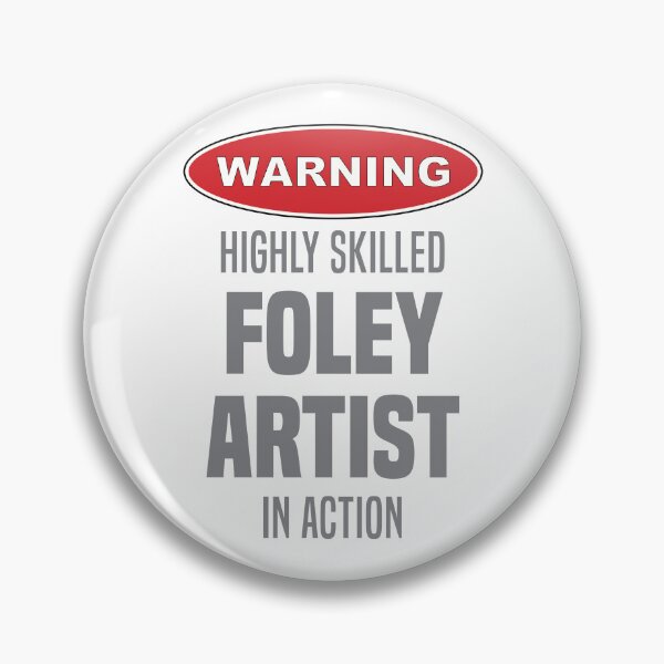 Item preview, Highly Skilled Foley Artist in Action designed and sold by NermilioDesigns.