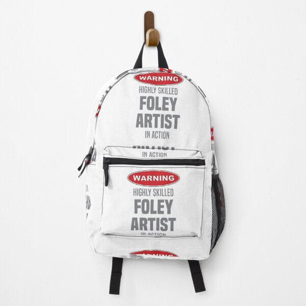 Item preview, Highly Skilled Foley Artist in Action designed and sold by NermilioDesigns.