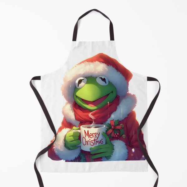 Item preview, Muppets Frog as Santa designed and sold by Day Dreamer.