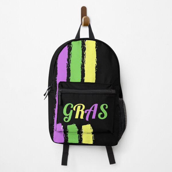 Artikelvorschau, Amerikanischer Geist in Mardi-Gras-Farben: Eine Flaggen-Design-Fusion entworfen und verkauft von EazyPeakStore.
