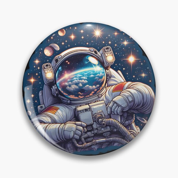 Item preview, Galactic Reverie: Exploring Celestial Horizons designed and sold by AI-Only Creations.