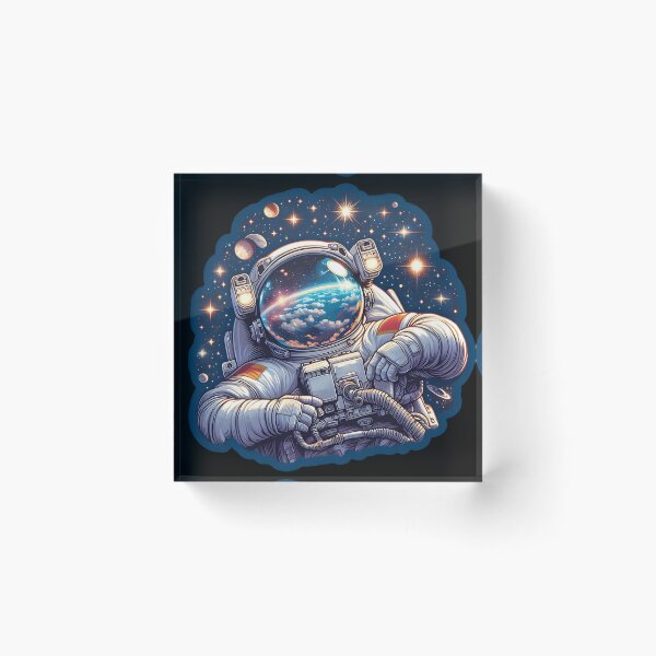 Item preview, Galactic Reverie: Exploring Celestial Horizons designed and sold by AI-Only Creations.
