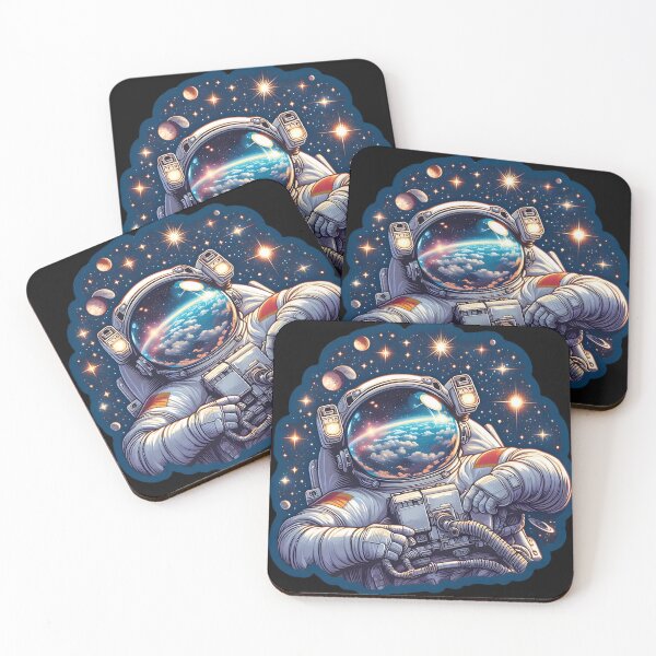 Item preview, Galactic Reverie: Exploring Celestial Horizons designed and sold by AI-Only Creations.