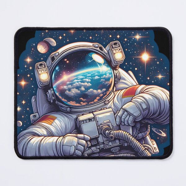 Item preview, Galactic Reverie: Exploring Celestial Horizons designed and sold by AI-Only Creations.