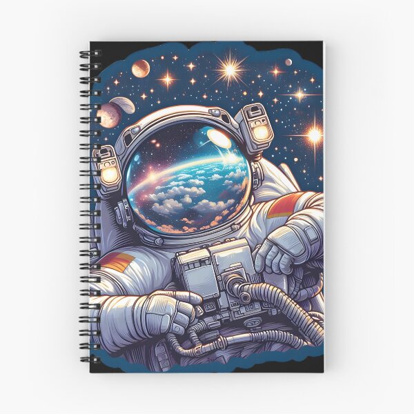 Item preview, Galactic Reverie: Exploring Celestial Horizons designed and sold by AI-Only Creations.