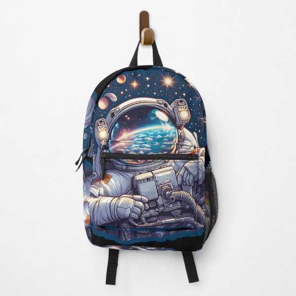 Item preview, Galactic Reverie: Exploring Celestial Horizons designed and sold by AI-Only Creations.