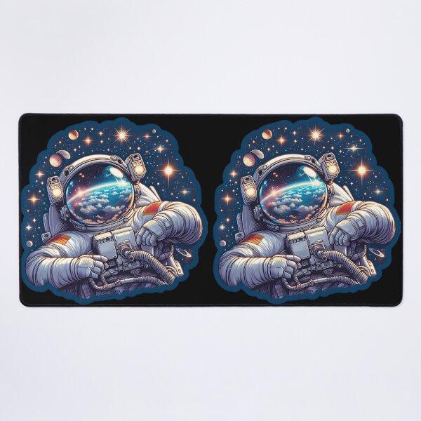 Item preview, Galactic Reverie: Exploring Celestial Horizons designed and sold by AI-Only Creations.